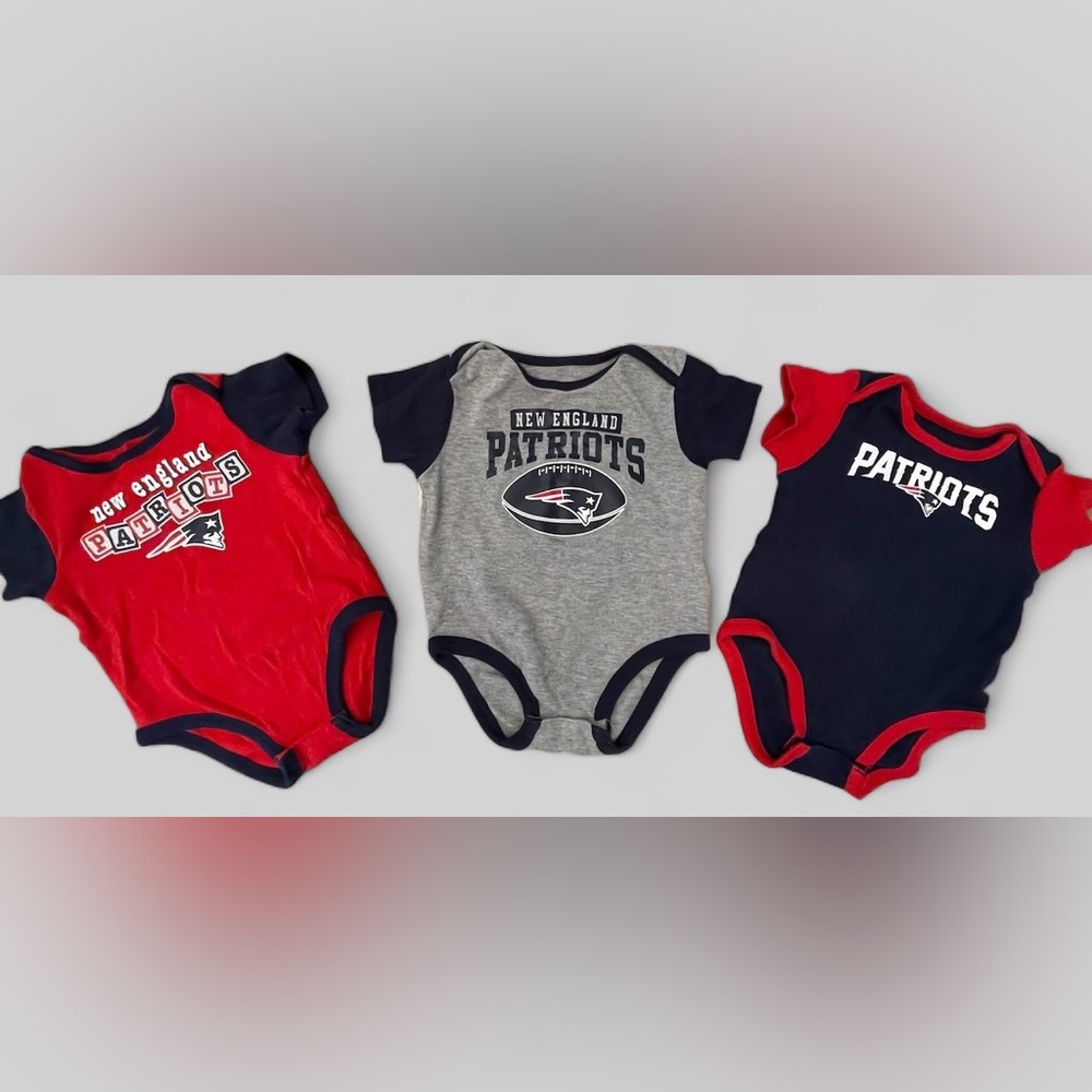 New England Patriots Onsies